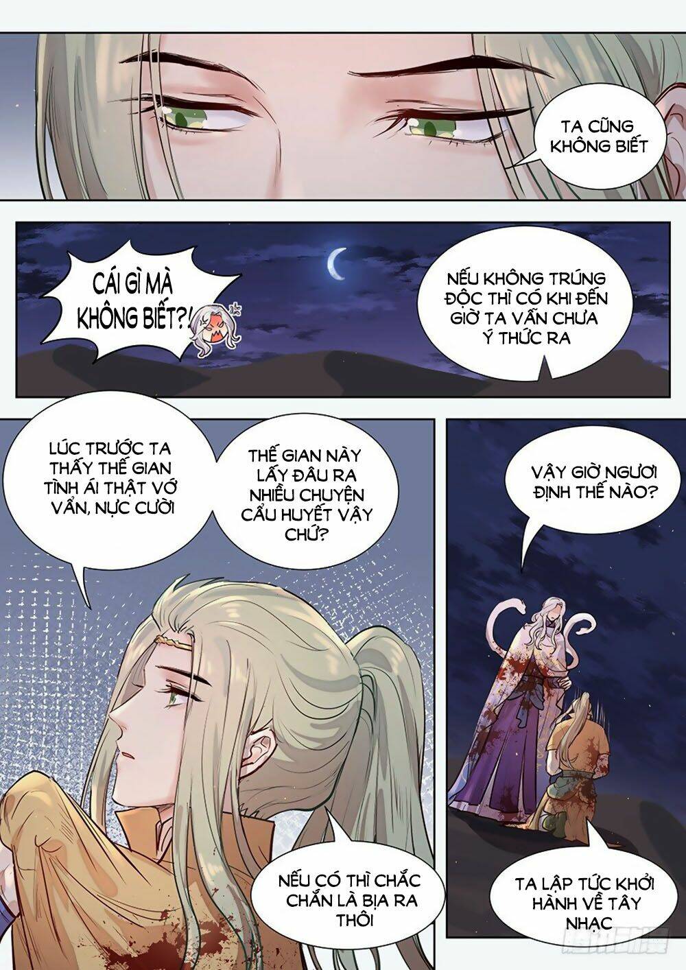 Luôn Có Yêu Quái: Chapter 300