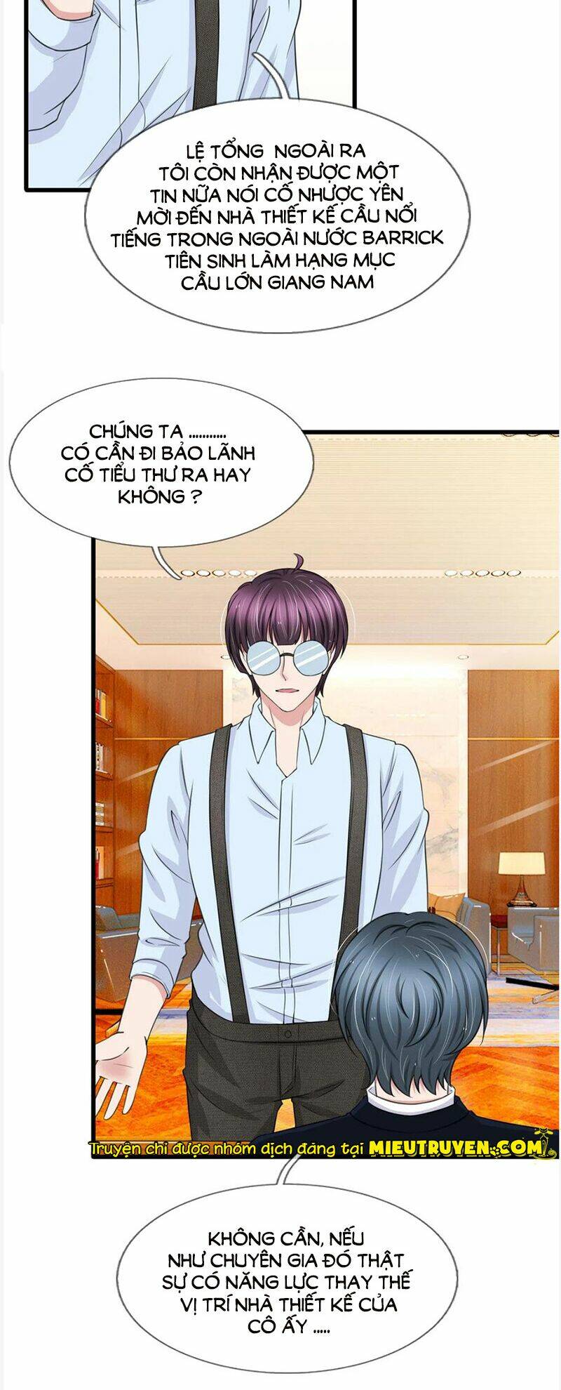 Phúc Hắc Lão Công Buông Em Ra: Chapter 121