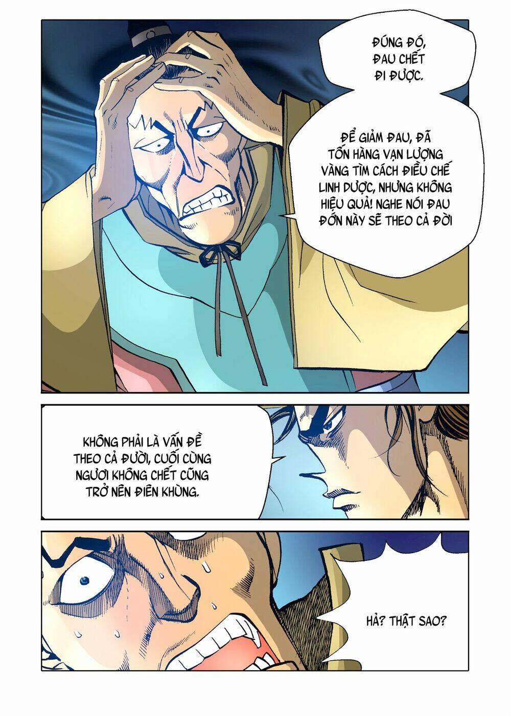 Nhật Tà Nguyệt Ma: Chapter 125