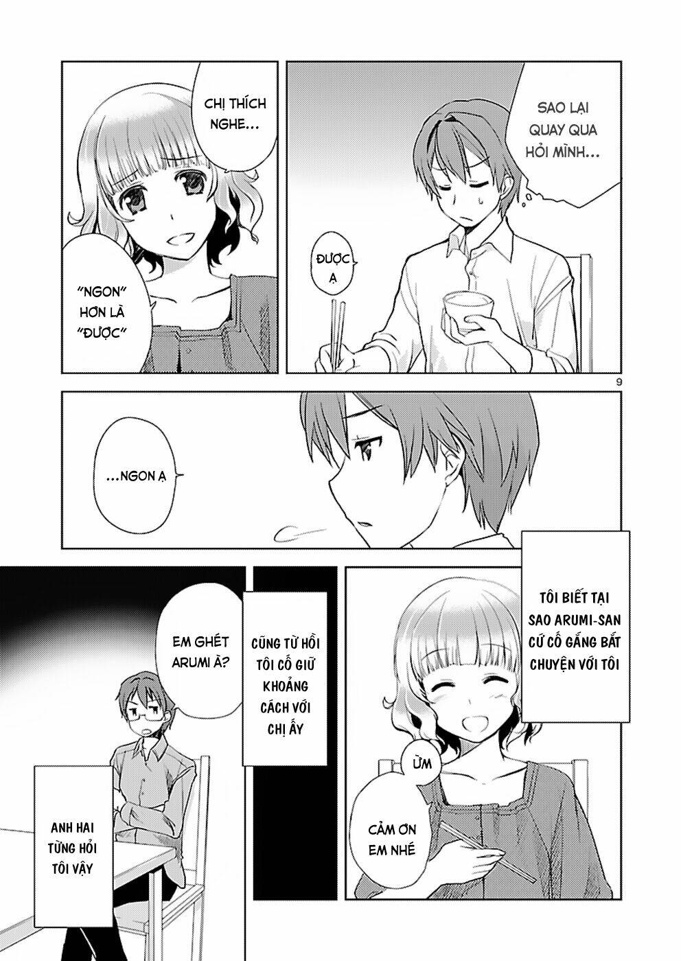 Shinonome Yuuko Wa Tanpen Shousetsu O Aishite Iru: Chapter 3