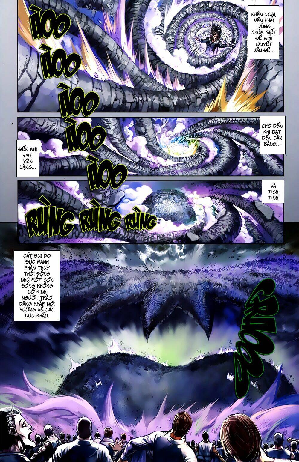 108 - Tân Thủy Hử: Chapter 3.1