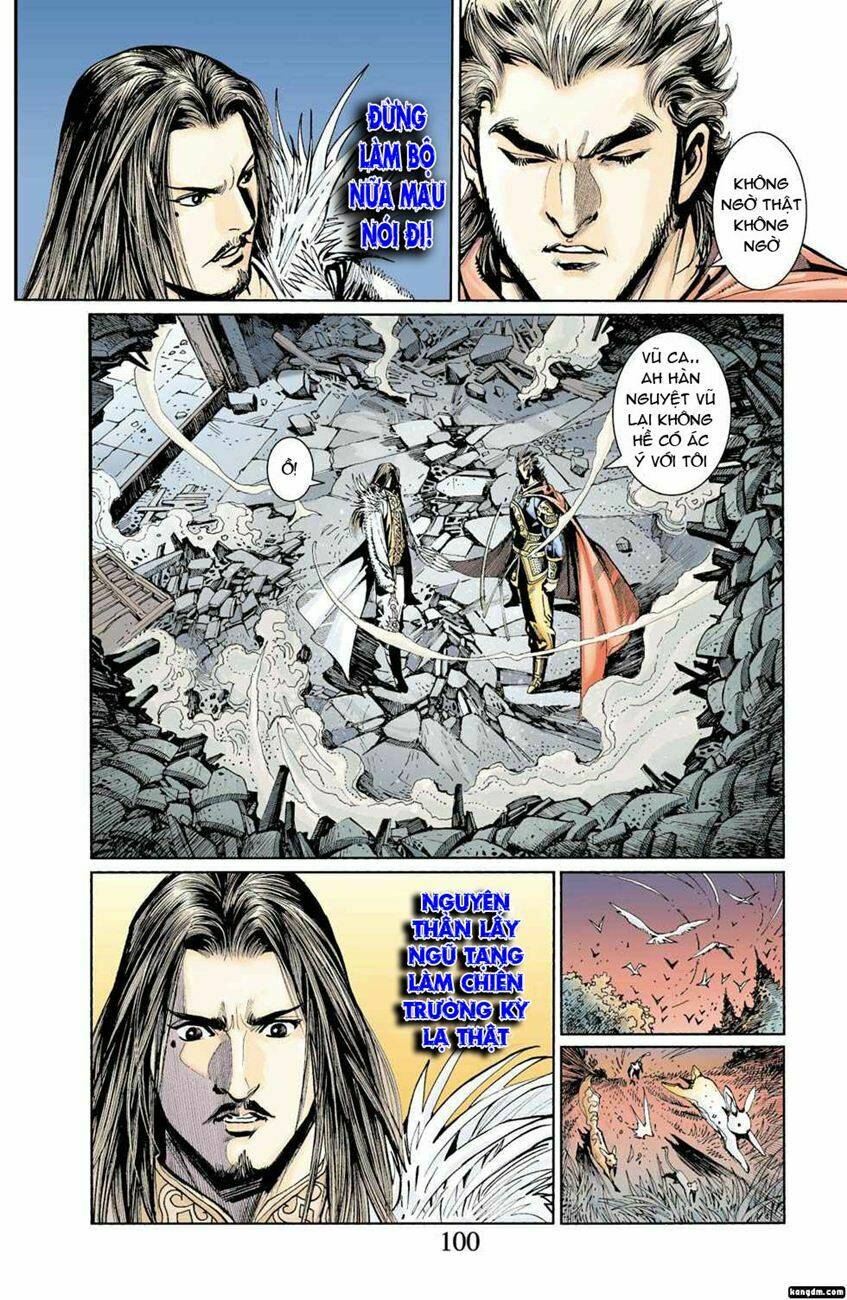 Thiên Tử Truyền Kỳ 6 - Hồng Vũ Đại Đế: Chapter 19