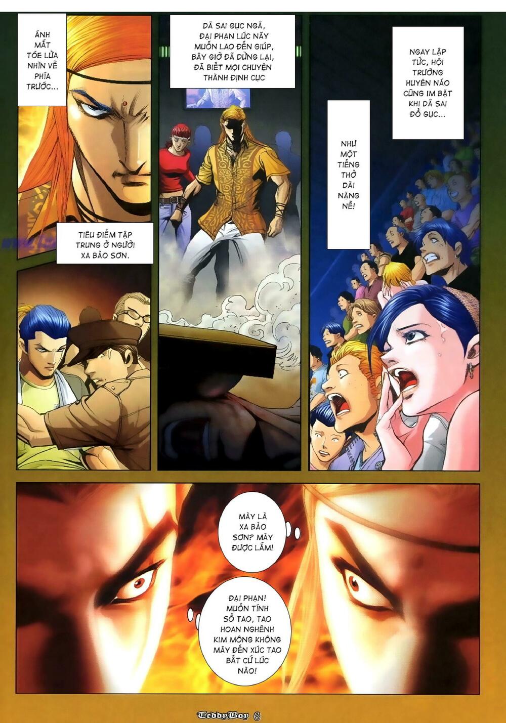Người Trong Giang Hồ: Chapter 974