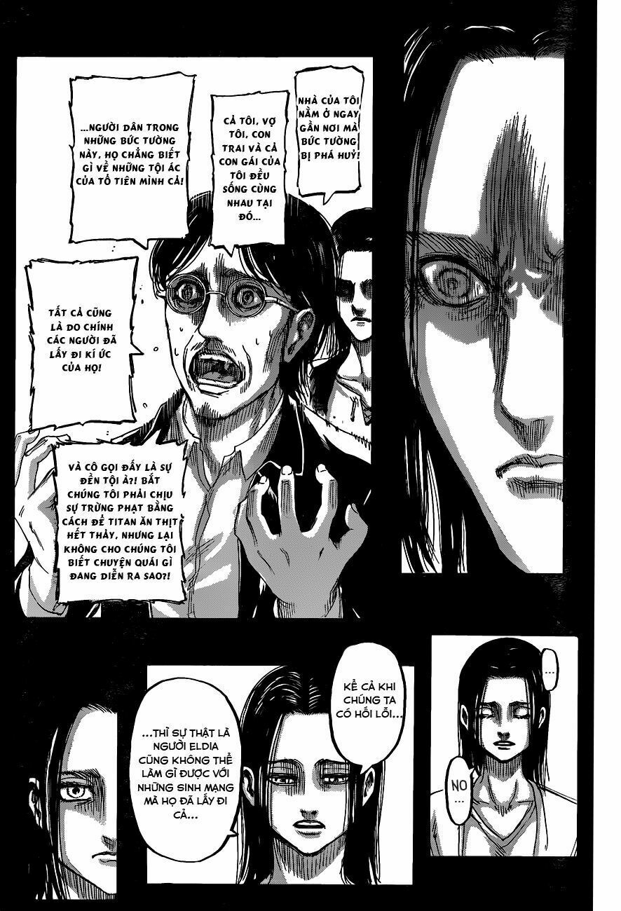 Đại Chiến Người Khổng Lồ: Chapter 121