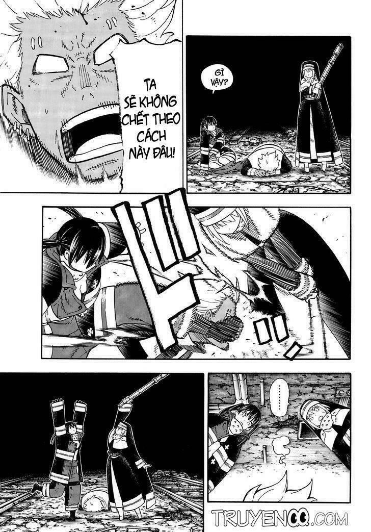 Biệt Đội Lính Cứu Hỏa: Chapter 71