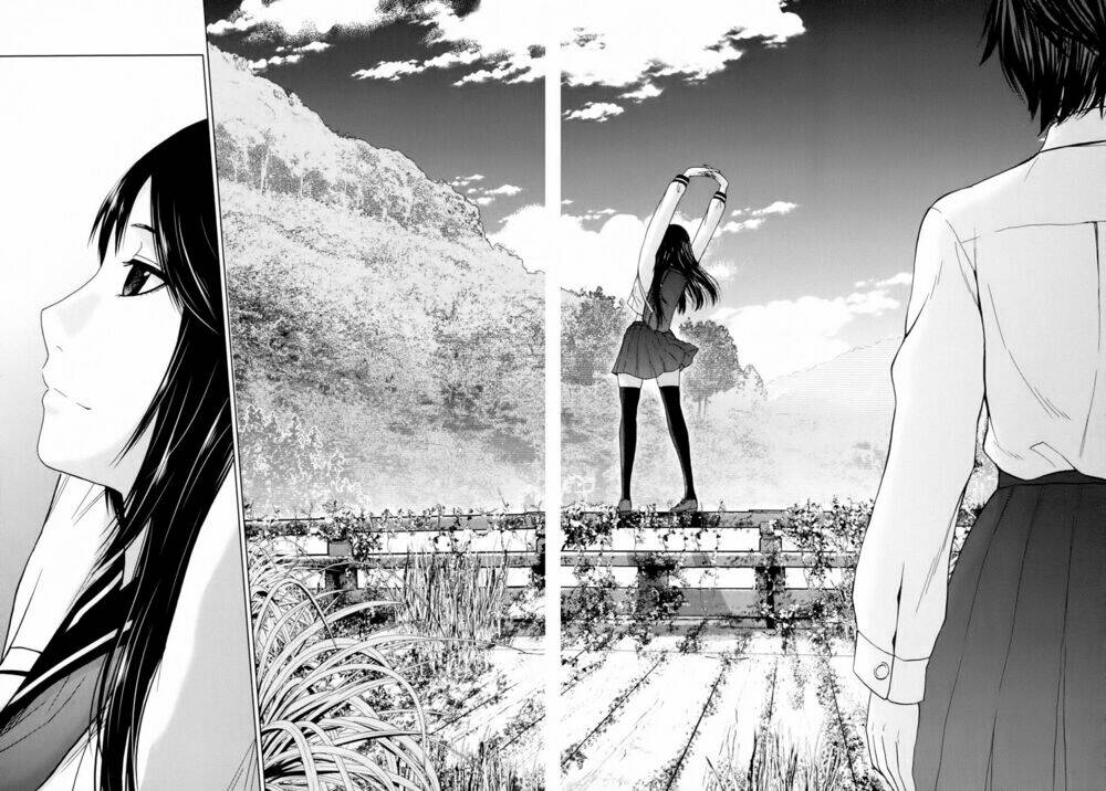 Imawa No Michi No Alice: Alice On Border Road: Chapter 1