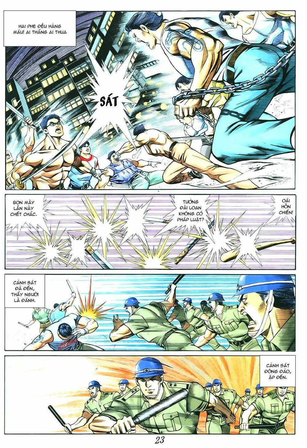 Người Trong Giang Hồ: Chapter 376
