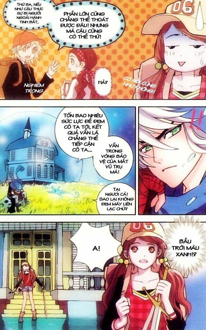 Thời Gian Chi Ngoại: Chapter 6