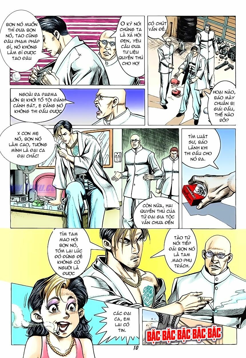 Người Trong Giang Hồ: Chapter 318