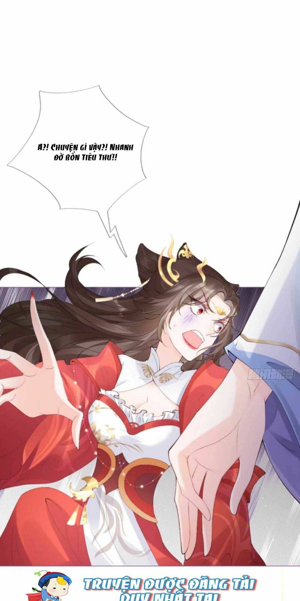 THIẾT LẬP ÁC NỮ CỦA TÔI SỤP ĐỔ RỒI: Chapter 3