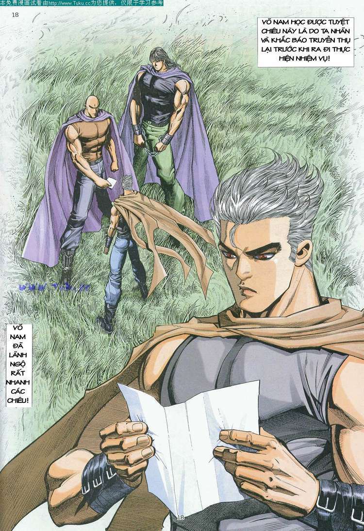 Võ Thần: Chapter 9