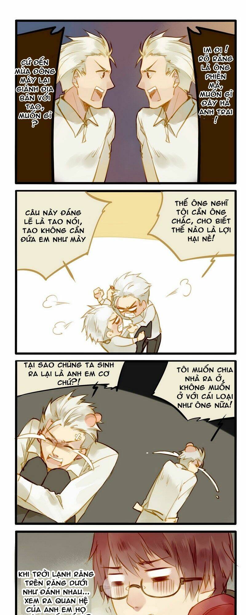 Hằng Mộng Nam Thần: Chapter 12