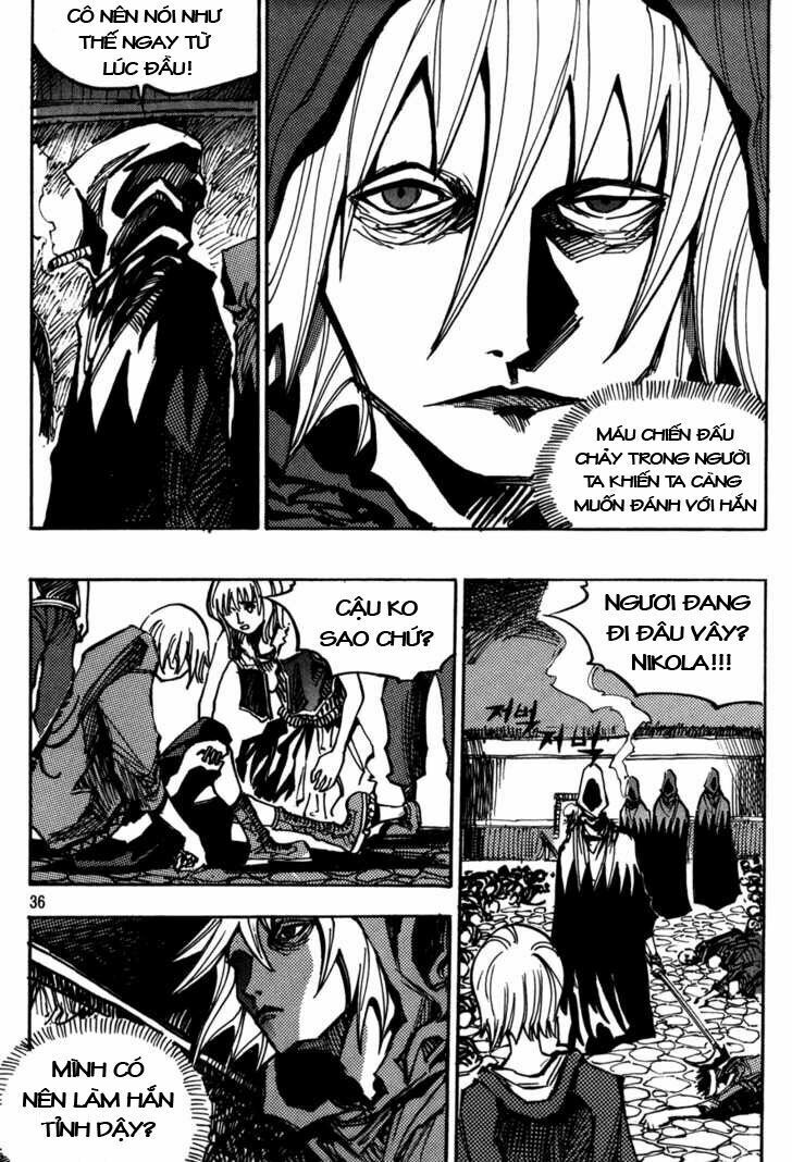 Ares - Kiếm Sĩ Lang Thang: Chapter 111