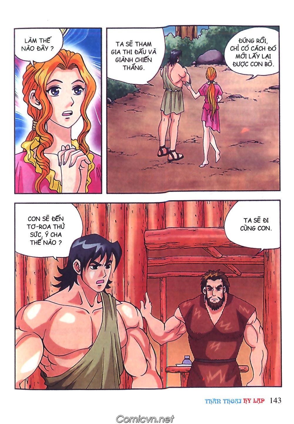 Thần Thoại Hy Lạp: Chapter 50