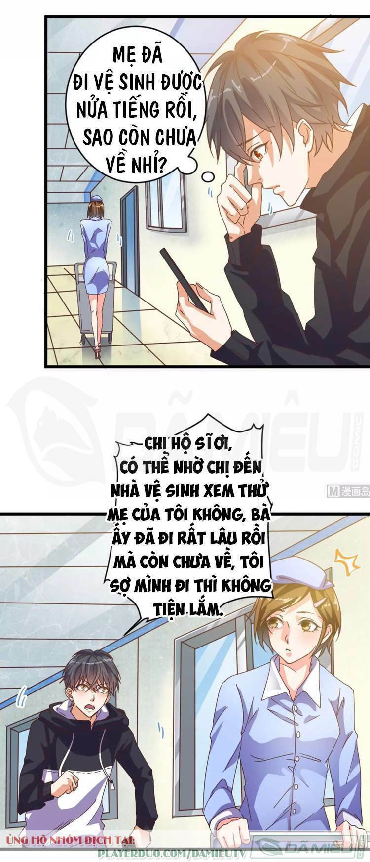 Địa Phủ Khai Phá Thương: Chapter 36