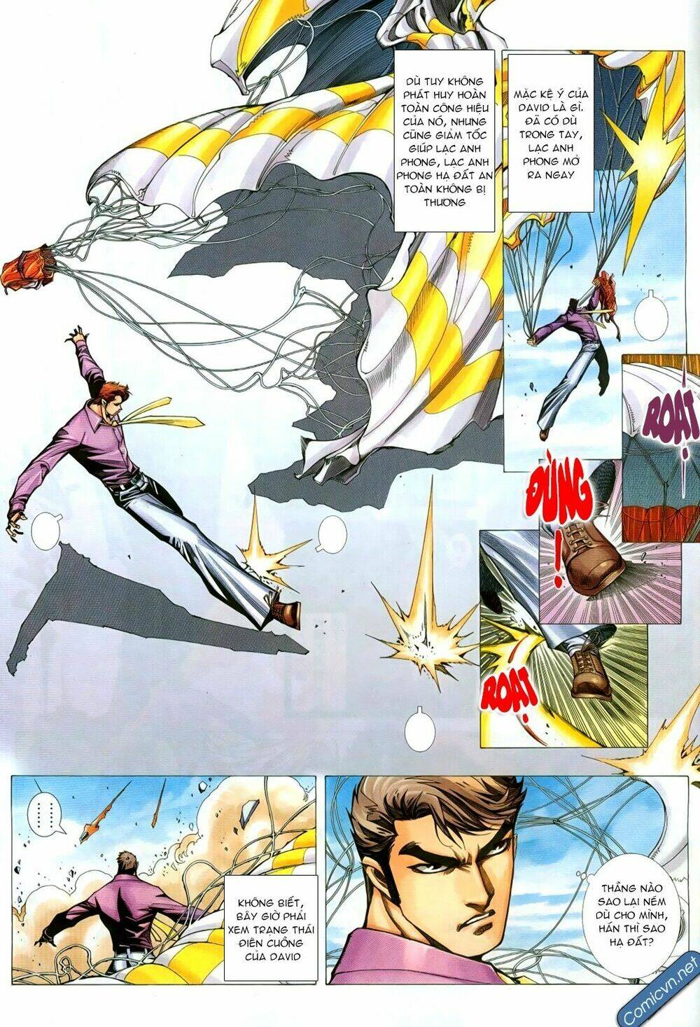 Xích Trụ Phạn Đường: Chapter 46