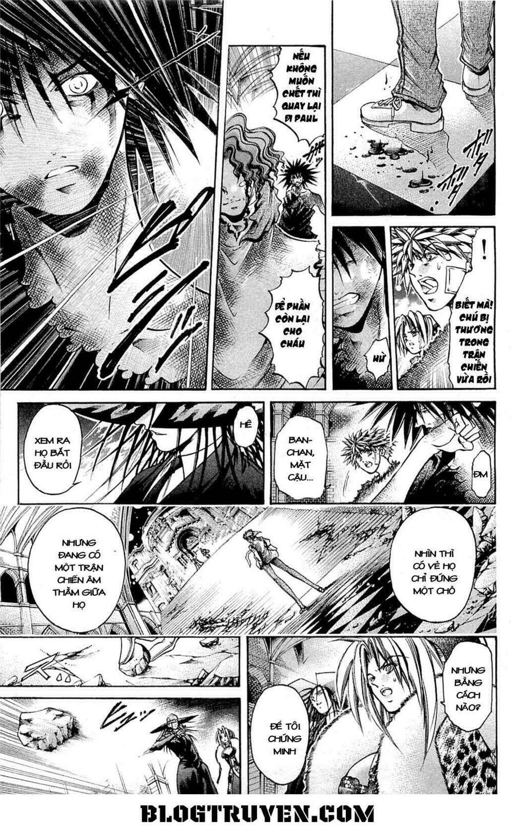 Get Backers: Chapter 291
