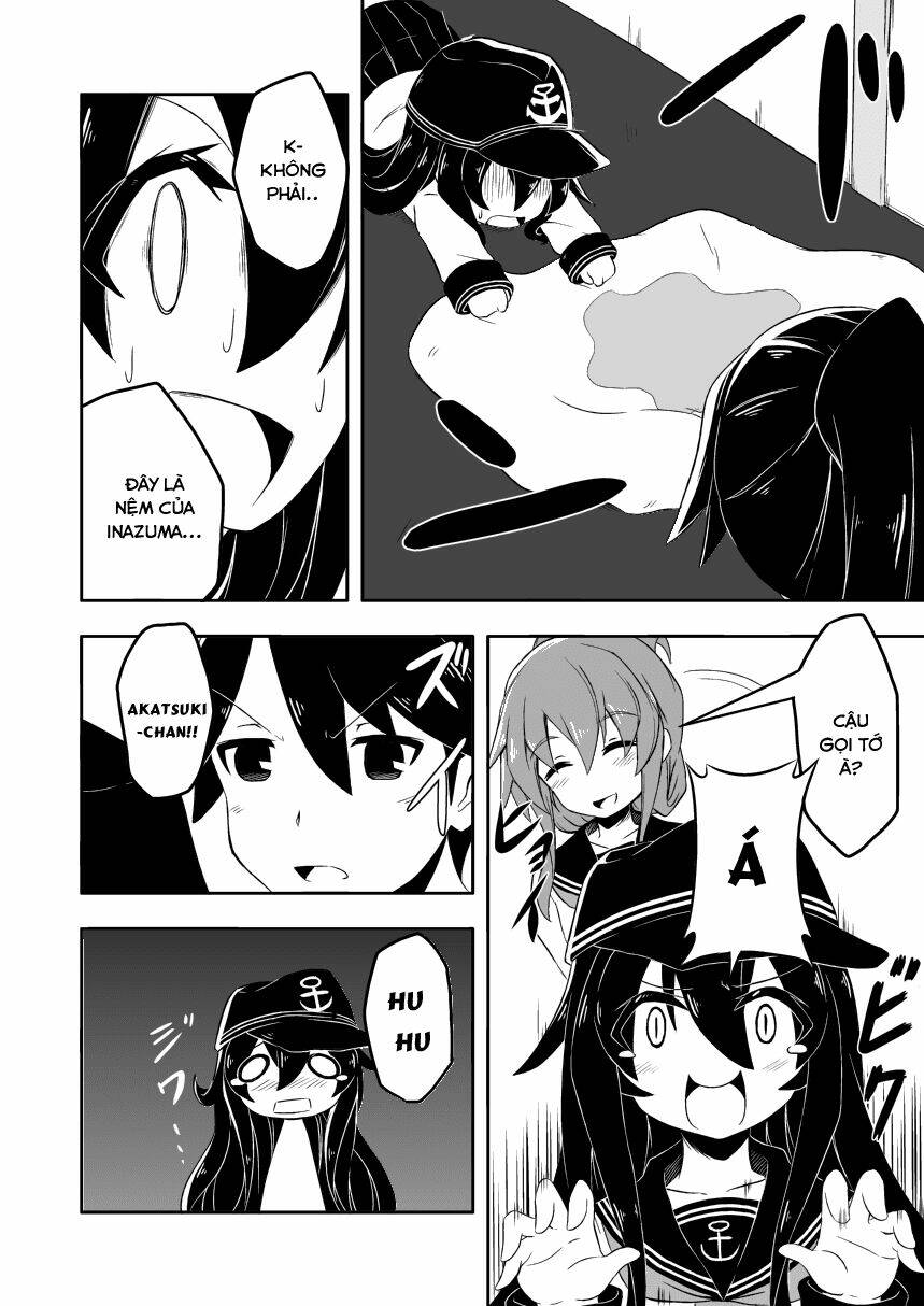Kancolle Doujin Collection: Chapter 17