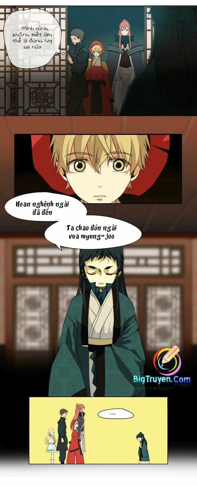 Chuông Thánh: Chapter 16