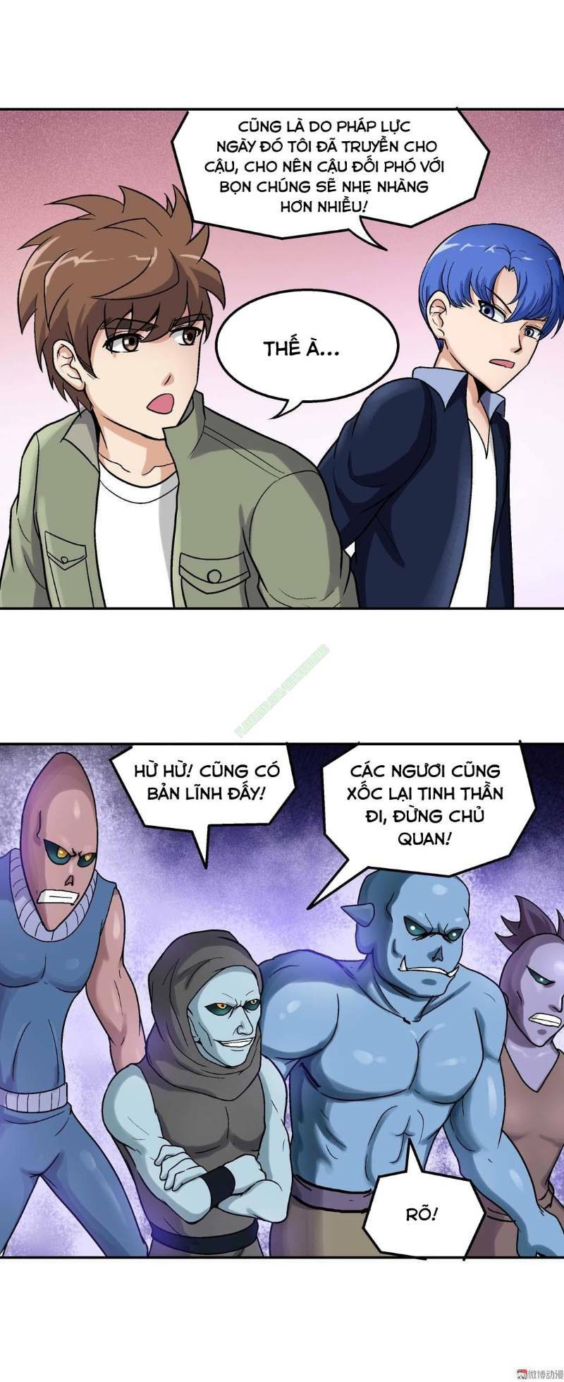 Khống Vận Sư: Chapter 39