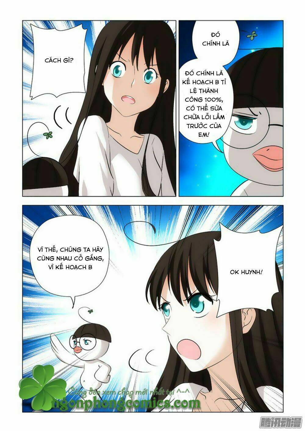 Lần Sau, Ta Mới Là Nữ Chính: Chapter 8