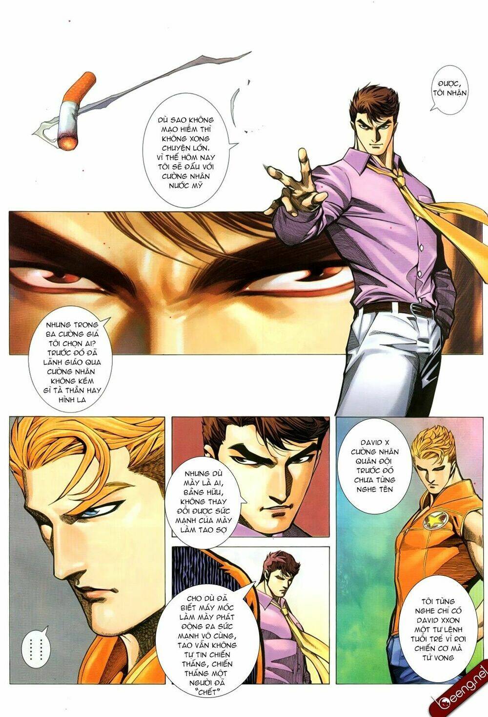 Xích Trụ Phạn Đường: Chapter 47