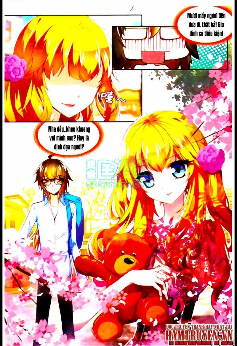 Hỏa Bạo Thiên Vương: Chapter 6