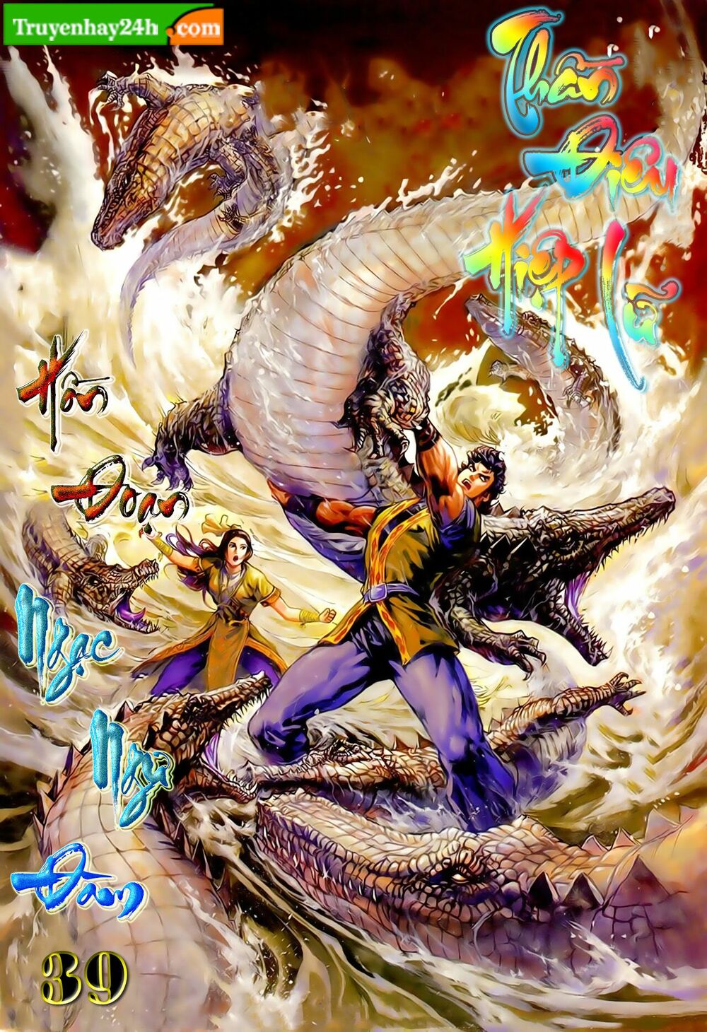 Thần Điêu Hiệp Lữ: Chapter 39