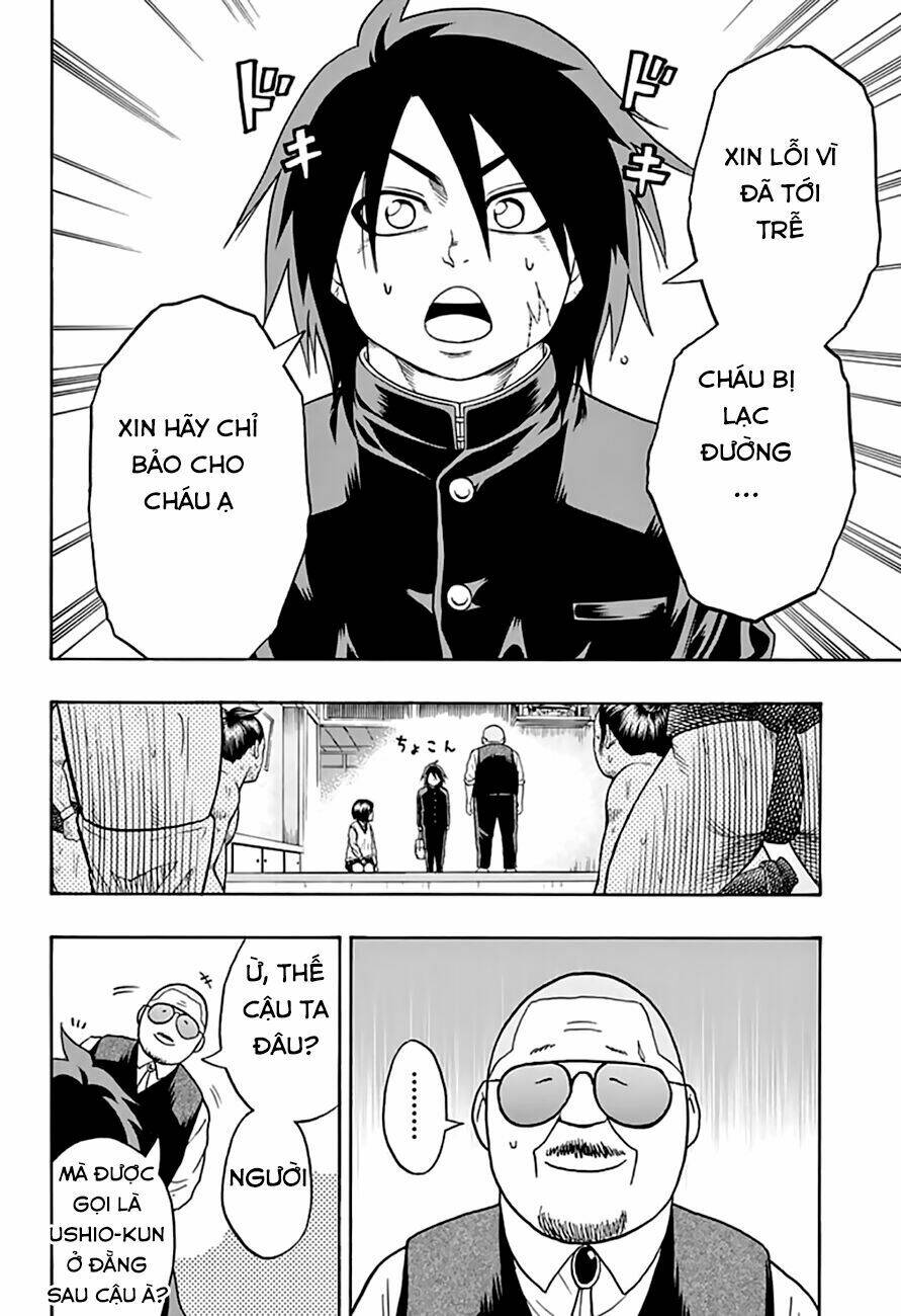 Hinomaru Zumou: Chapter 41