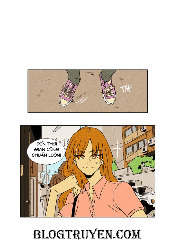 Cheese In The Trap: Chapter 15
