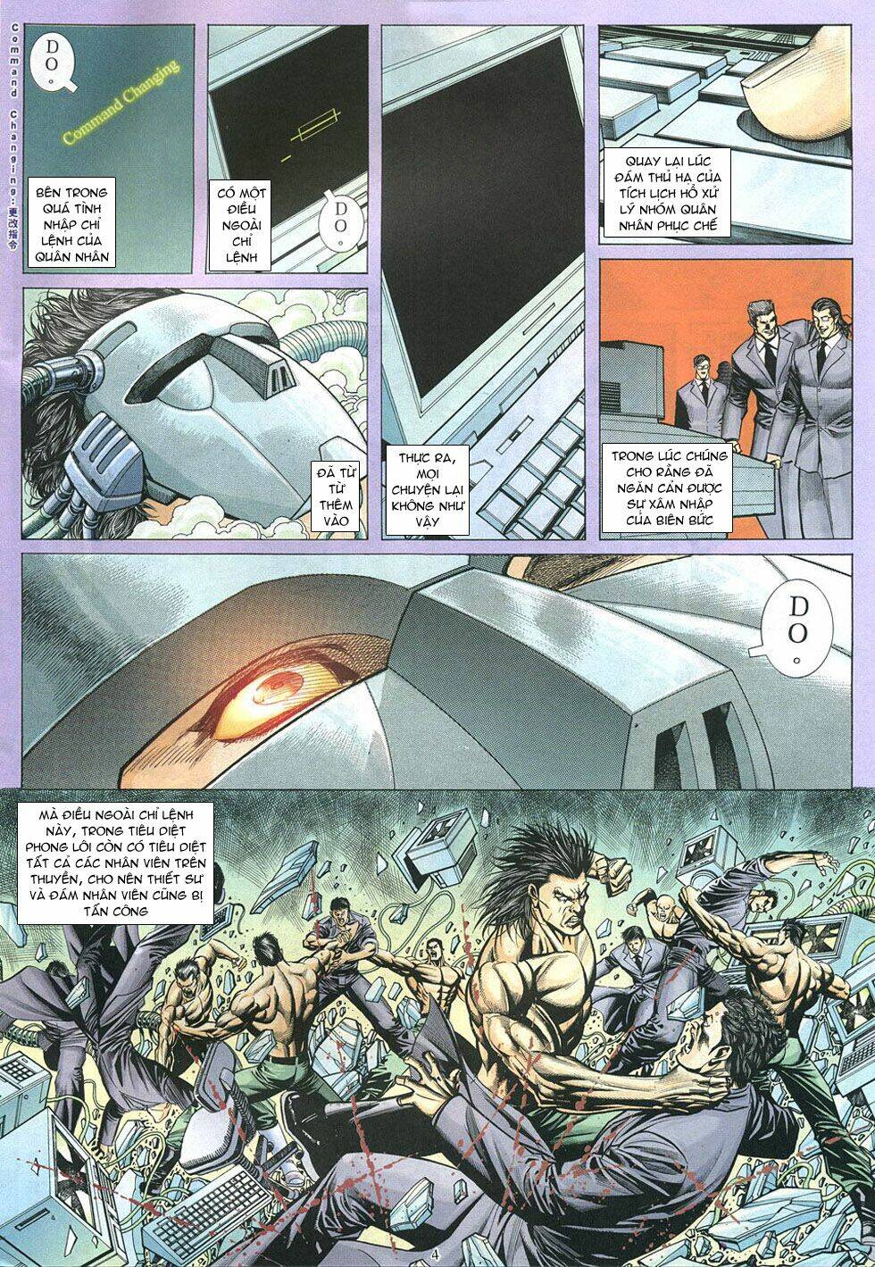 Phong Lôi: Chapter 21