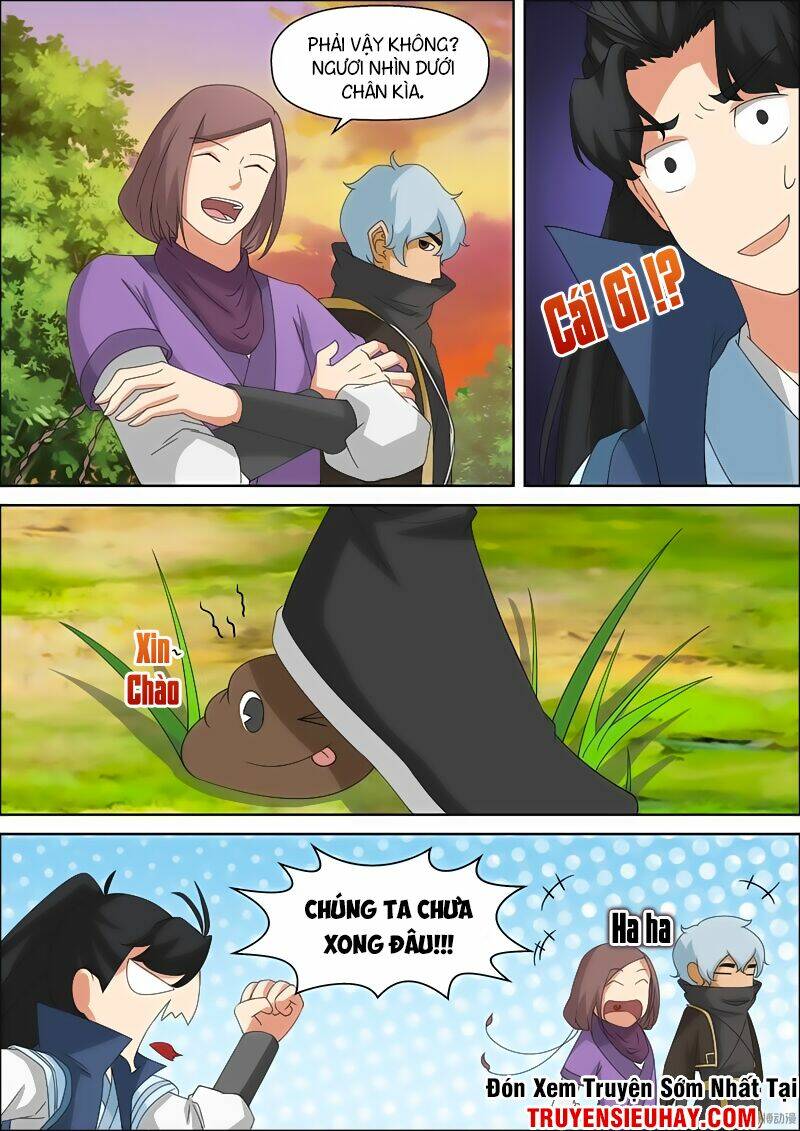 Tiên Trụ: Chapter 40