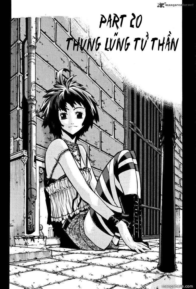 Legend Of Tyr: Chapter 20