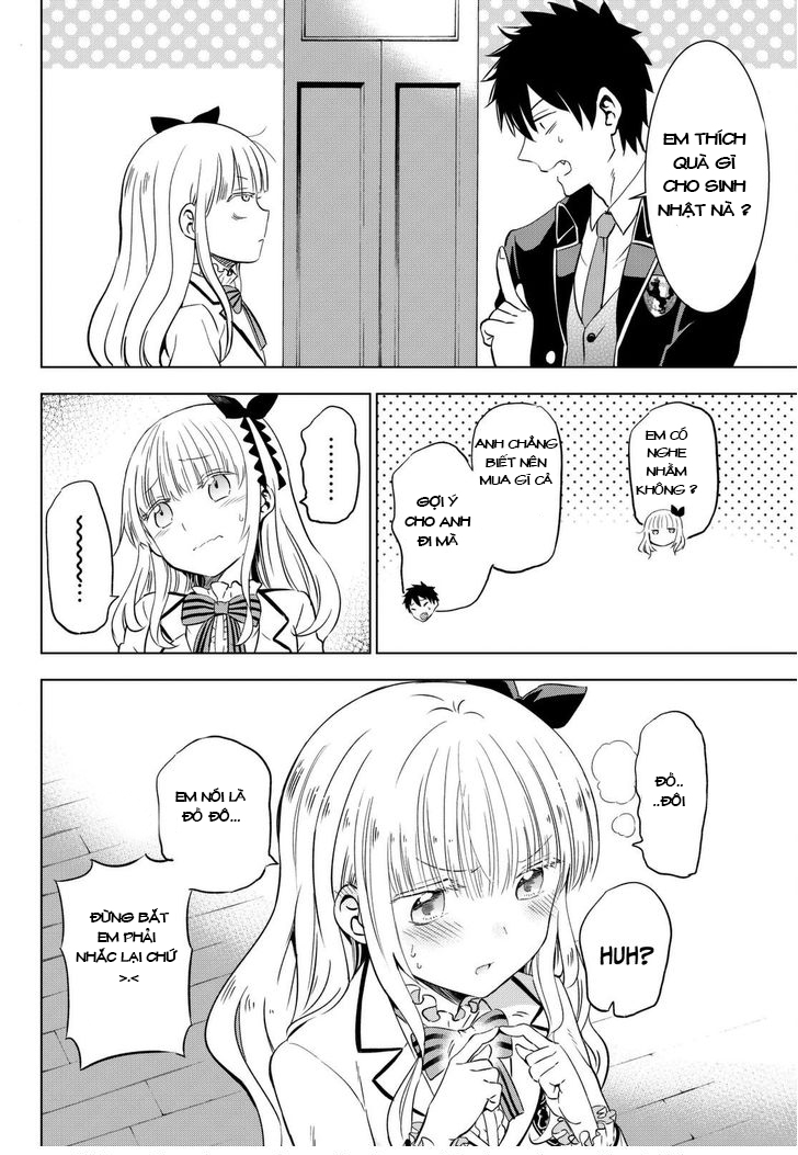 Kushuku Gakkou No Alice: Chapter 15