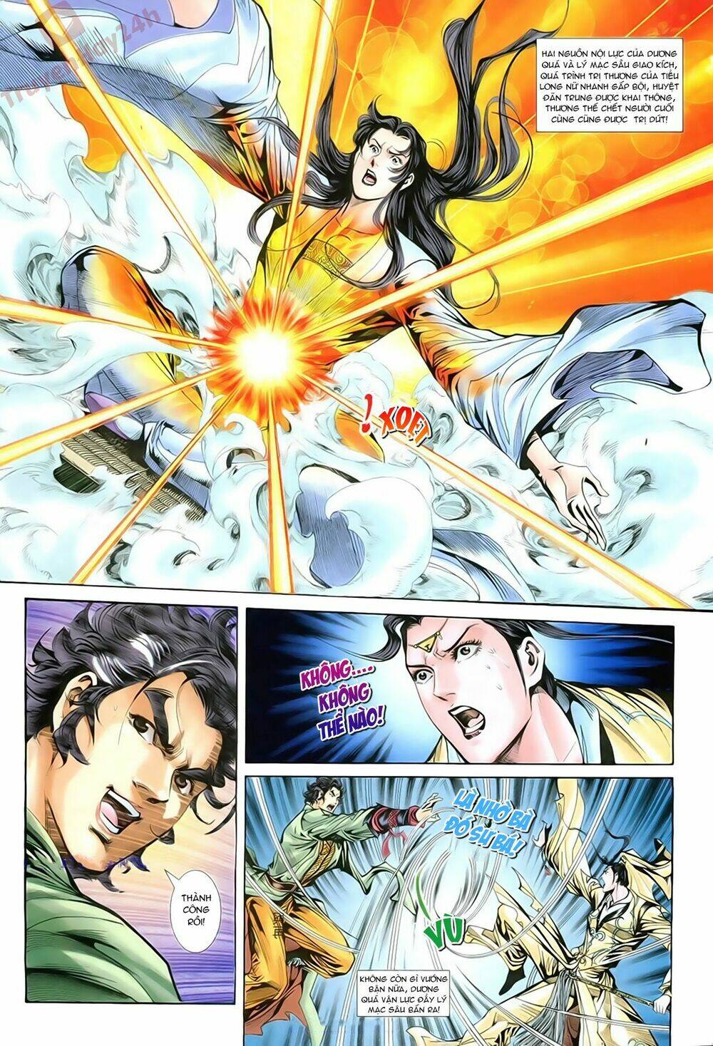 Thần Điêu Hiệp Lữ: Chapter 61