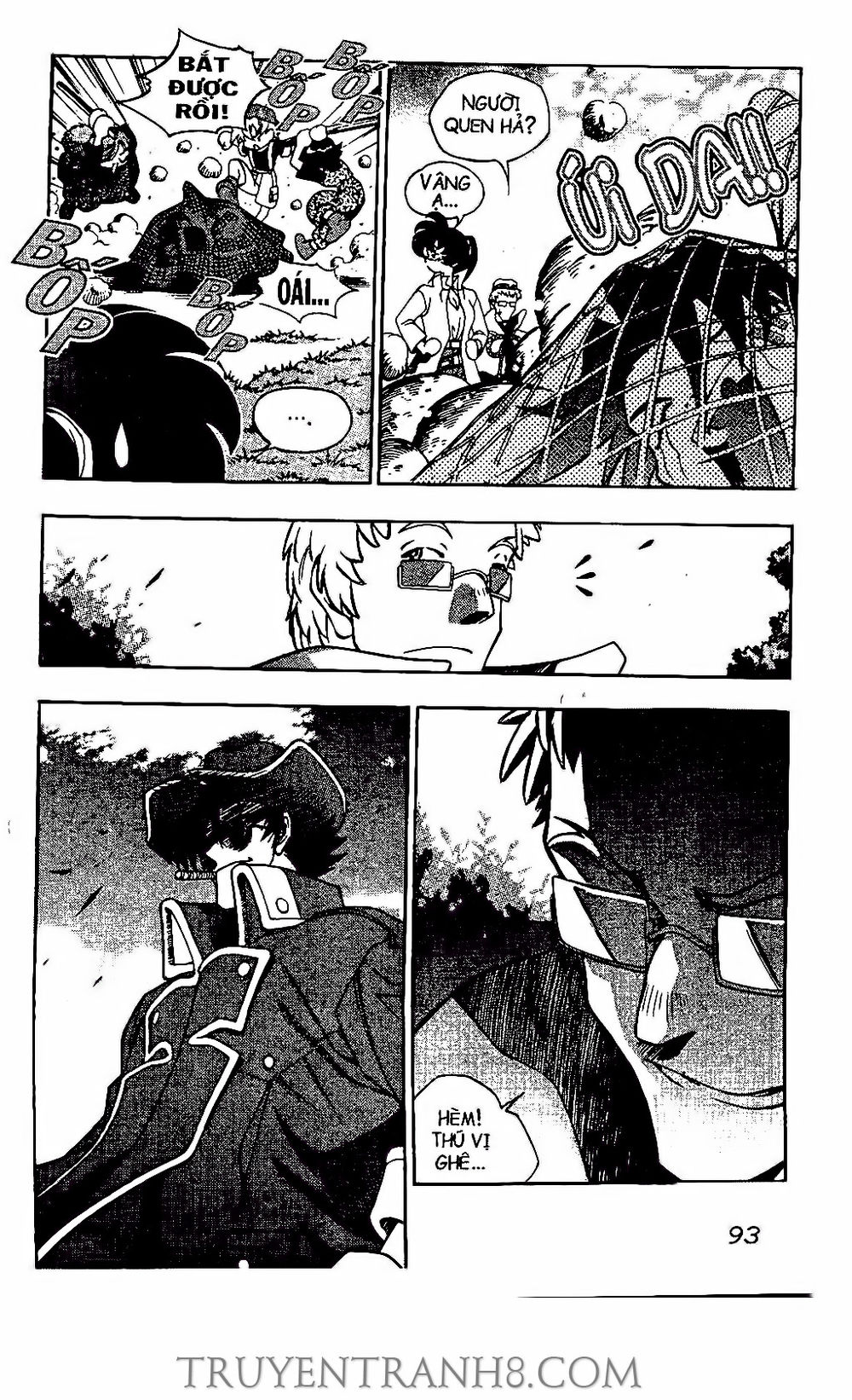 Tay Súng Miền Tây: Chapter 143