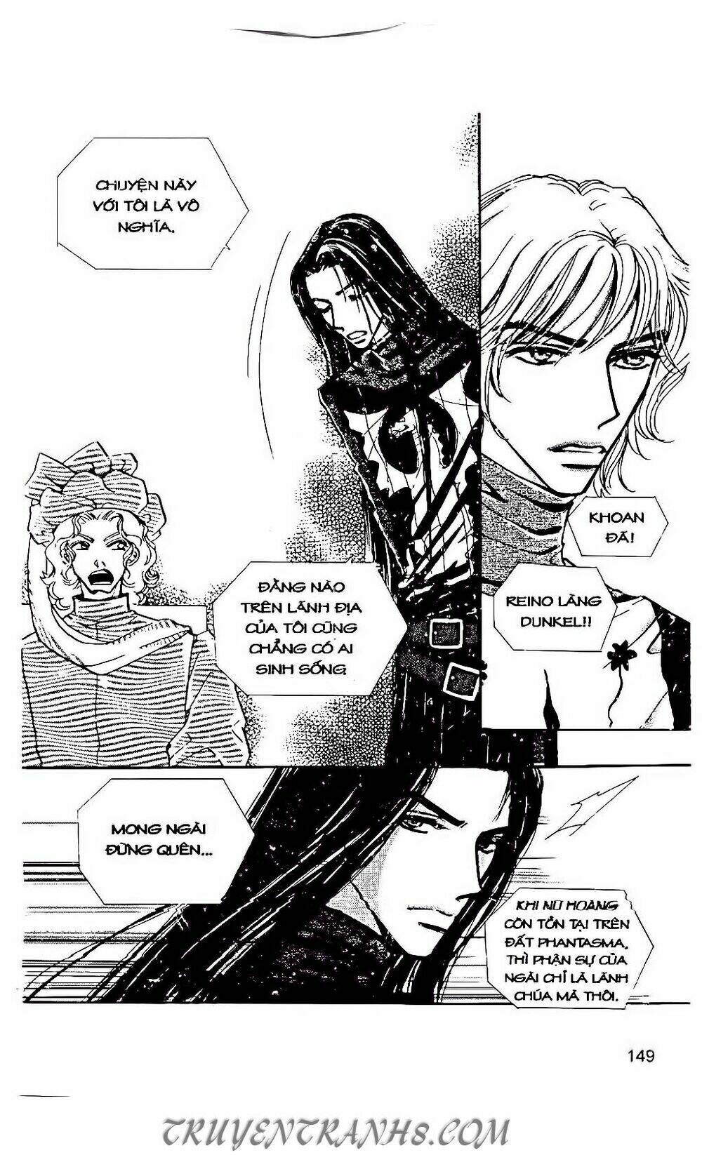 Hiệp Sĩ Nữ Hoàng: Chapter 86