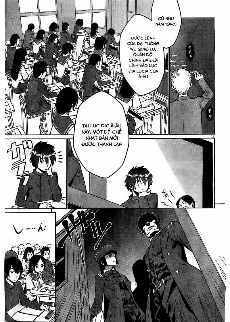 Houkago no Kessha: Chapter 2