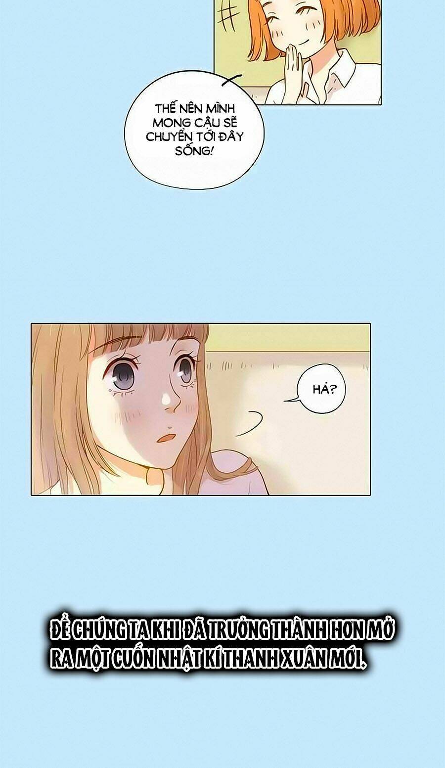 Bạc Hà Chi Hạ 2: Chapter 0