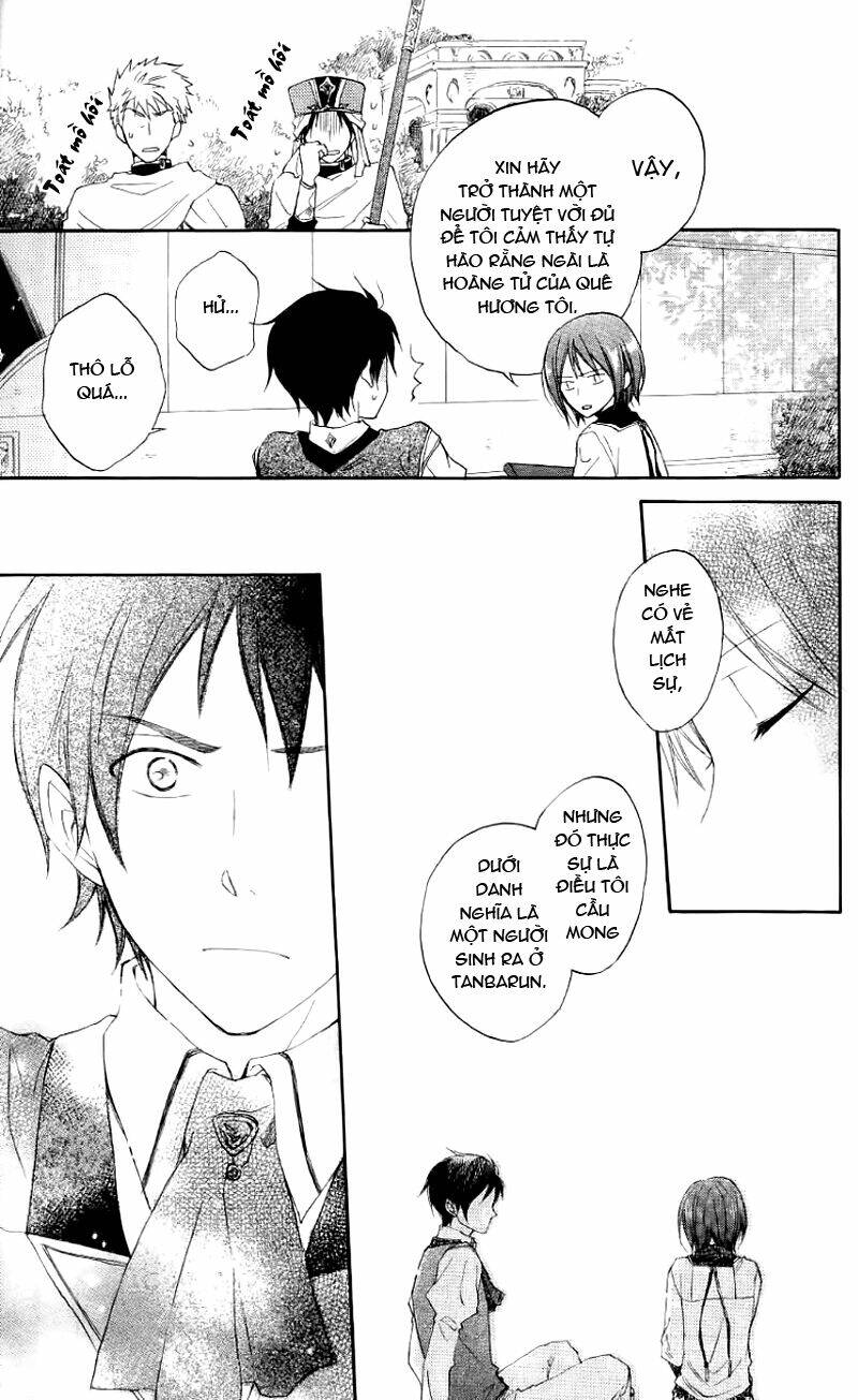 Cô Người Hầu Tóc Đỏ: Chapter 12