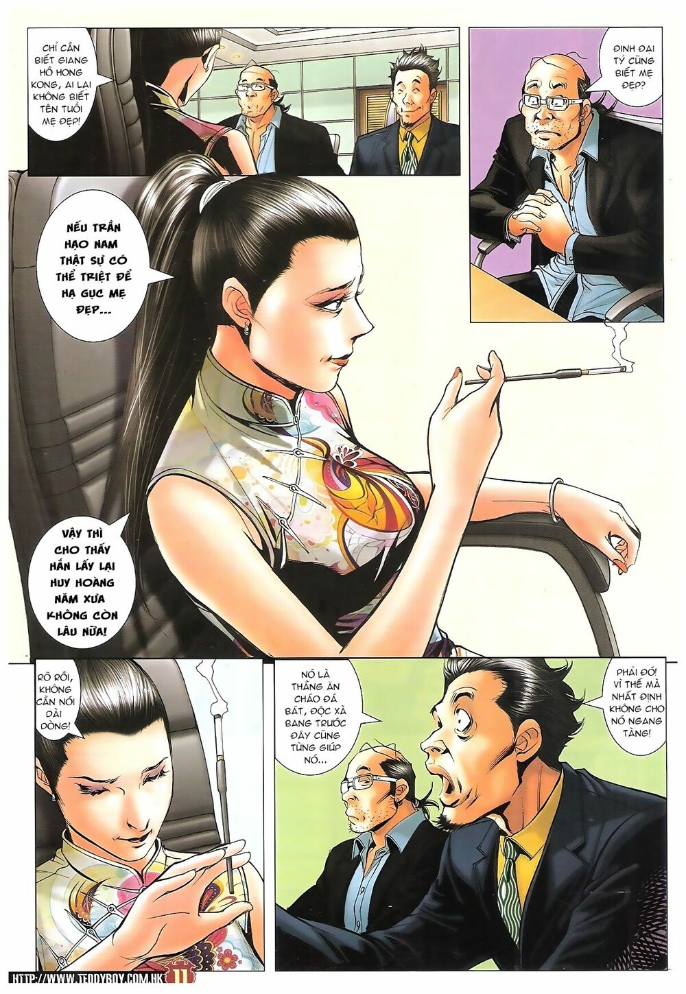 Người Trong Giang Hồ: Chapter 1651: Mẹ Đẹp cùng đường