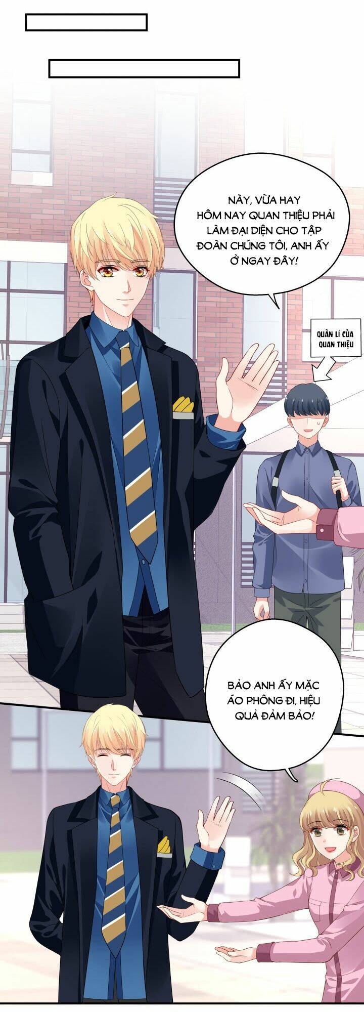 Bạn Trai 1/4 Của Tôi: Chapter 23