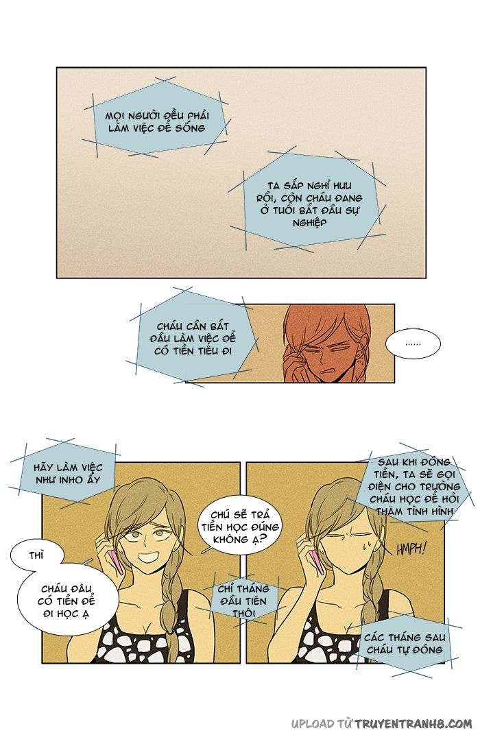 Cheese In The Trap: Chapter 67
