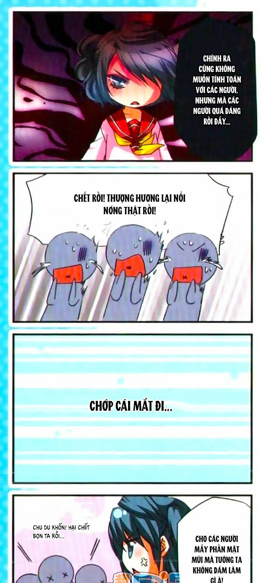 Manh Tam Quốc: Chapter 13