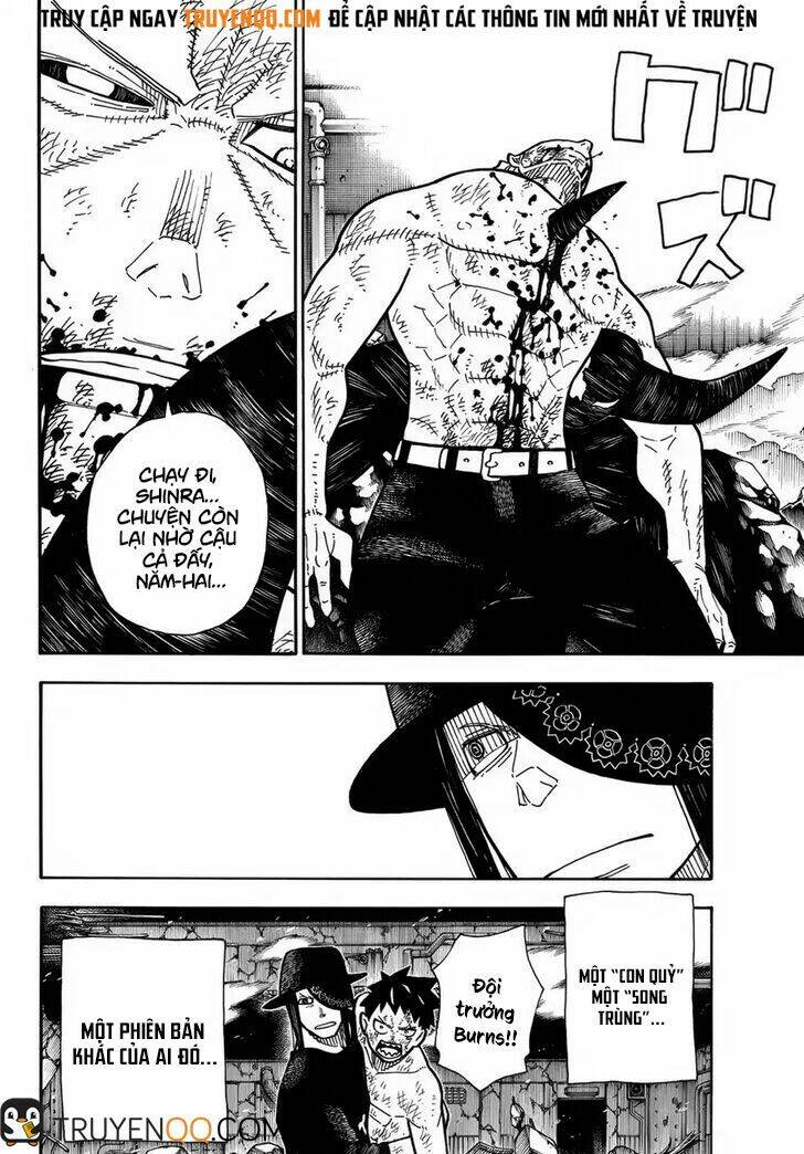 Biệt Đội Lính Cứu Hỏa: Chapter 195