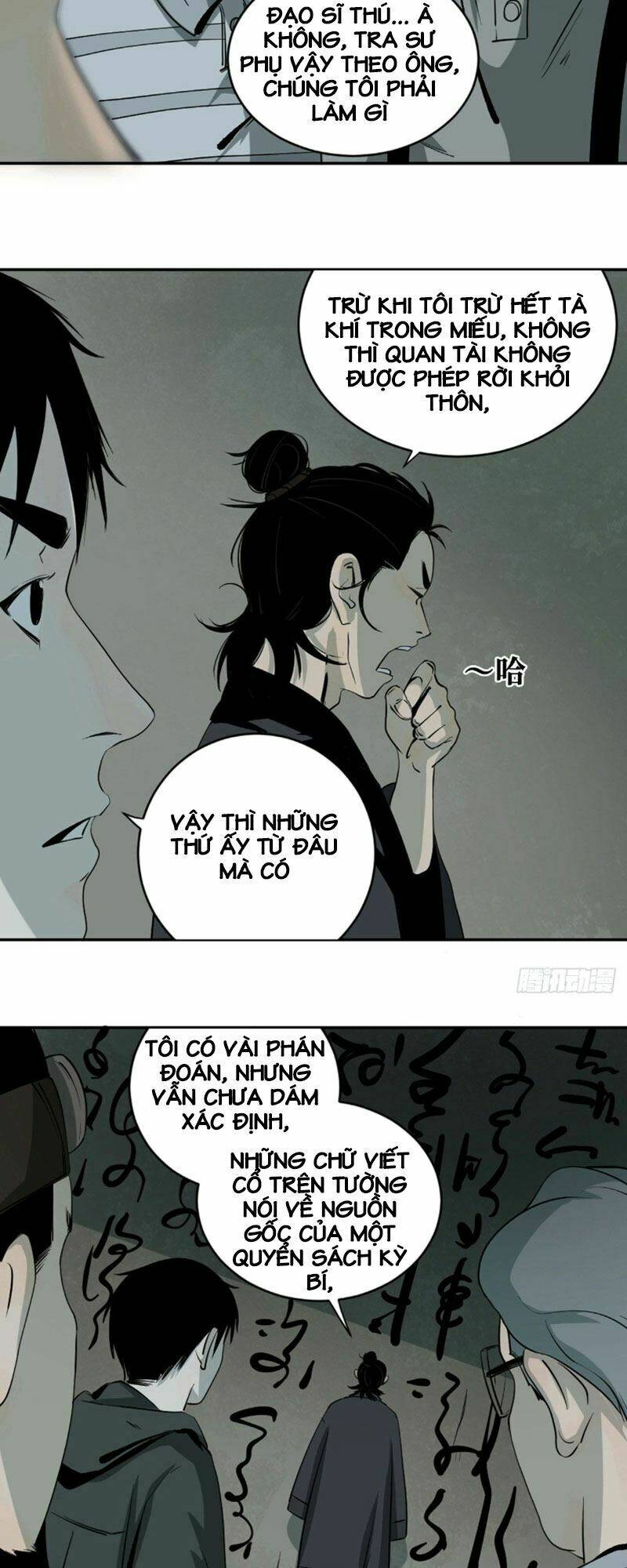 Huyền Thoại Đạo Sĩ: Chapter 4