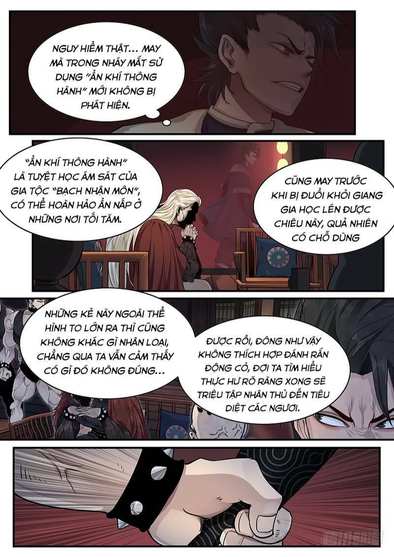 Chánh Tà: Chapter 16