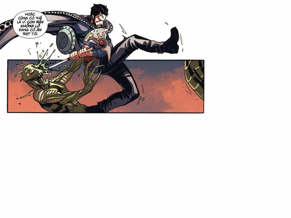 Doctor Strange/Punisher: Magic Bullets: Chapter 3.1