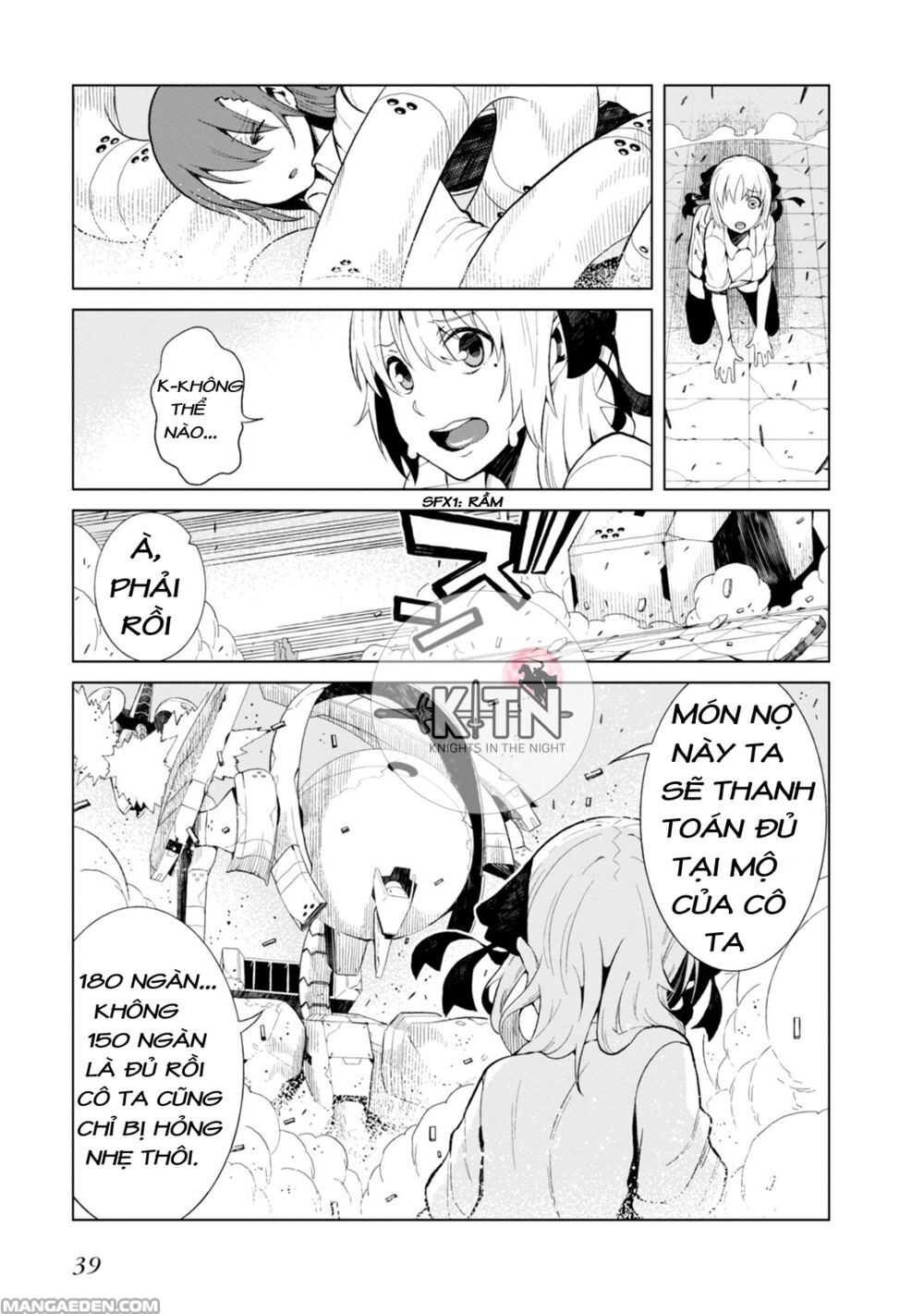 Toaru Kagaku No Accelerator: Chapter 20