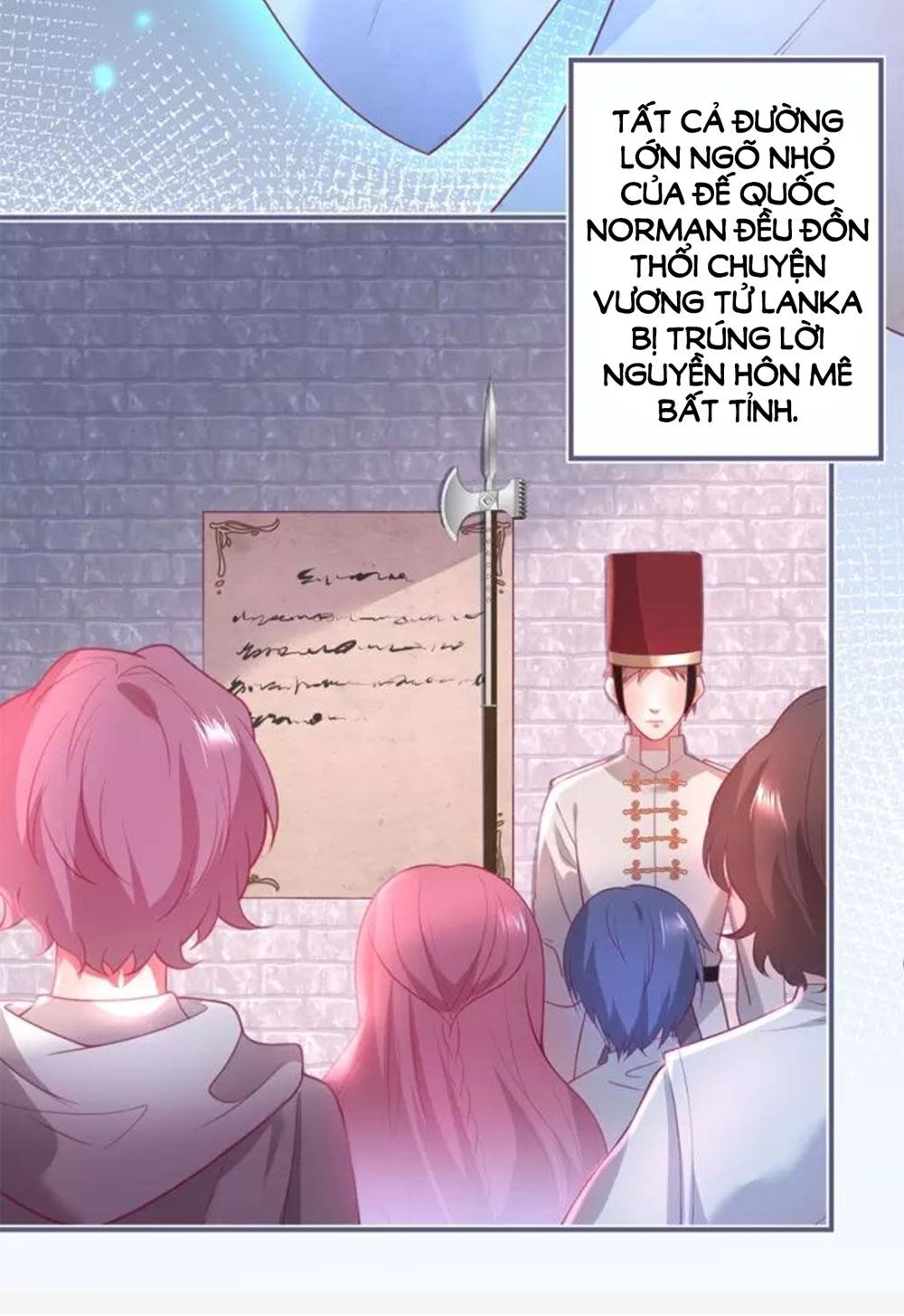 Vương Tử Và Ánh Trăng Đen: Chapter 64